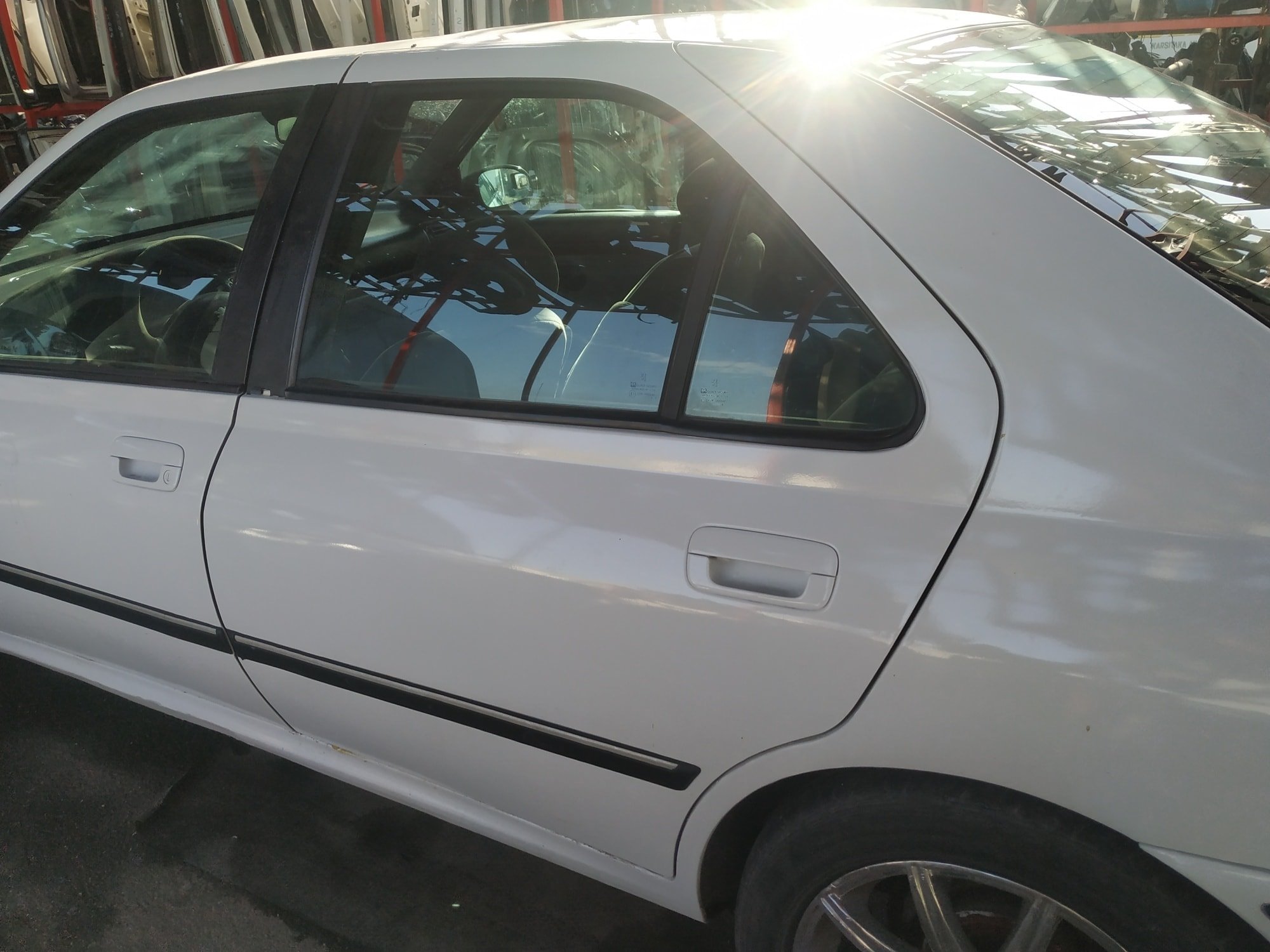 peugeot 406 sol arka kapı
